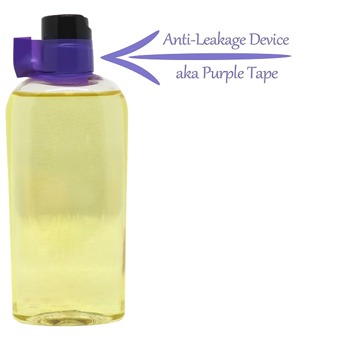 Lemon Massage Oil, 4 oz, Natural Ingredients with Sweet Almond & Jojoba Oil