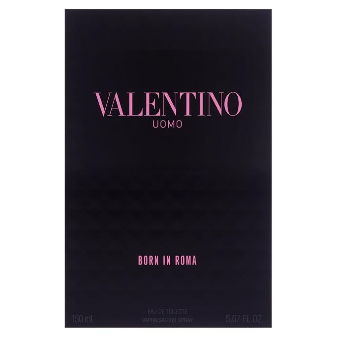 Uomo Born In Roma by Valentino for Men - 5.07 oz EDT Spray
