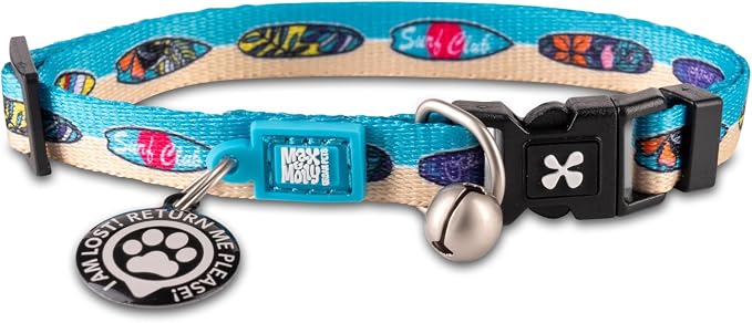 Smart ID Cat Collar - Aloha