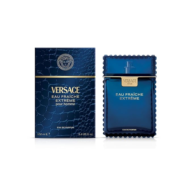 Versace Eau Fraiche Extreme EDP For Men 3.4 Fl Oz