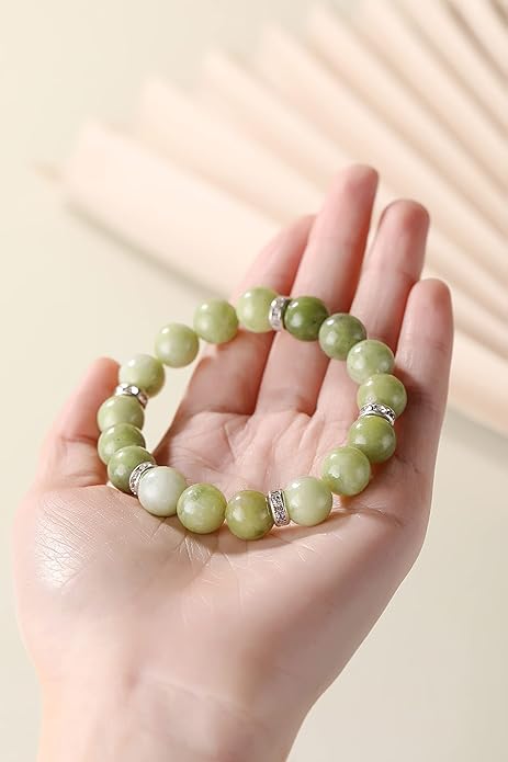 Healing Bracelet For Women Anxiety Crystal Bracelet Chakra Beaded Bracelets Rose Quartz Crystals And Healing Stones Yoga Bead Bracelet Calming Stretch Bracelet Stress Relief Gifts For Women