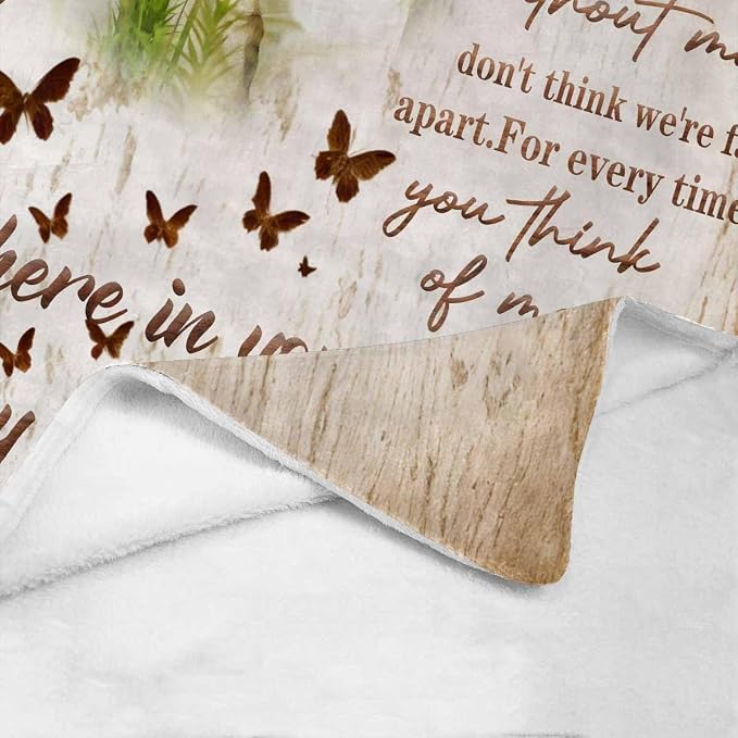 Custom Memorial Blanket with Photo - Sympathy Gift for Loss of Loved One | in Loving Memory Personalized Sympathy Blanket for Loss of Dad Mom Husband Wife Friend Memory of Loved One Gifts, Made in USA