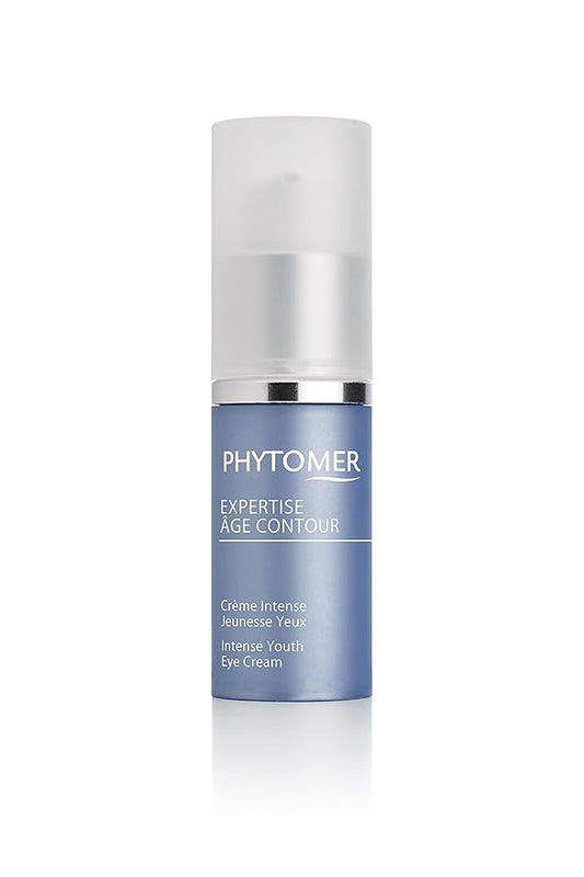 Phytomer Expertise Age Contour Intense Youth Eye Cream | Anti-aging Formula for Visibly Younger Skin | High Performance Soothing Eye Firming Cream | Reduce Fine Lines and Wrinkles | 15ml