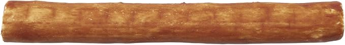 Wild Eats Water Buffalo Collagen Cheek Rolls 10" 3pk, Pig Ear Substitute | Long lasting treats and bones for medium dogs, retriever style texture, 3 per bag, satisfies natural gnawing urges daily