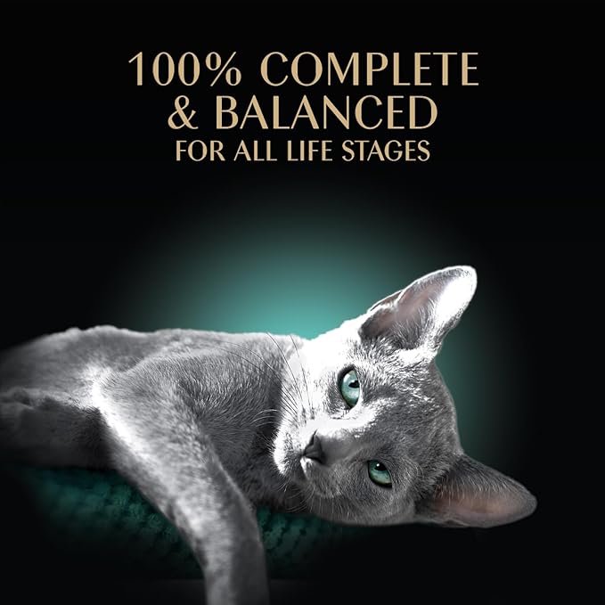 Sheba Perfect Portions Cuts Wet Cat Food, Sustainable Tuna, 2.6 oz, 24 ct | Grain-free, 48 servings, no fillers or artificial flavors, essential vitamins & minerals, protein-rich, twin-pack trays