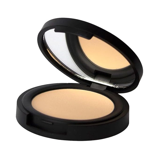 Carolina Cosmetics - Candelilla Cream Concealer in Himalayan Color - Vegan, Non-GMO - Minimizes Dark Circles, Blemishes & Uneven Skin Tone - 0.11 oz