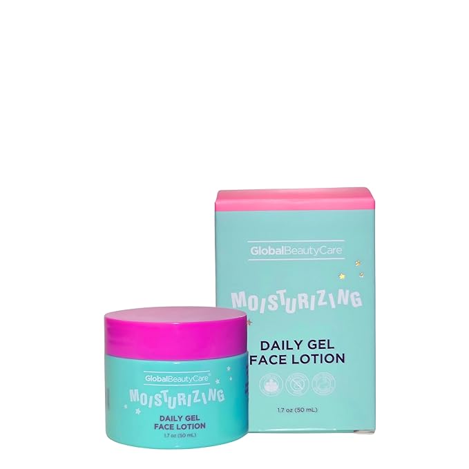 Global Beauty Care Youthful Skincare Set - Skin Care for Hydrating & Balanced Skin for Women & Teens with Face Wash, Toner Mist, Serum & Gel Lotion for Sensitive Skin, Daily Facial Care Kit, 4-Piece