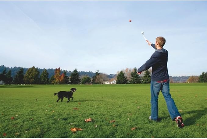 Chuckit! Dog Ball Launcher, Pro 18in, with Medium 2.5in Ball