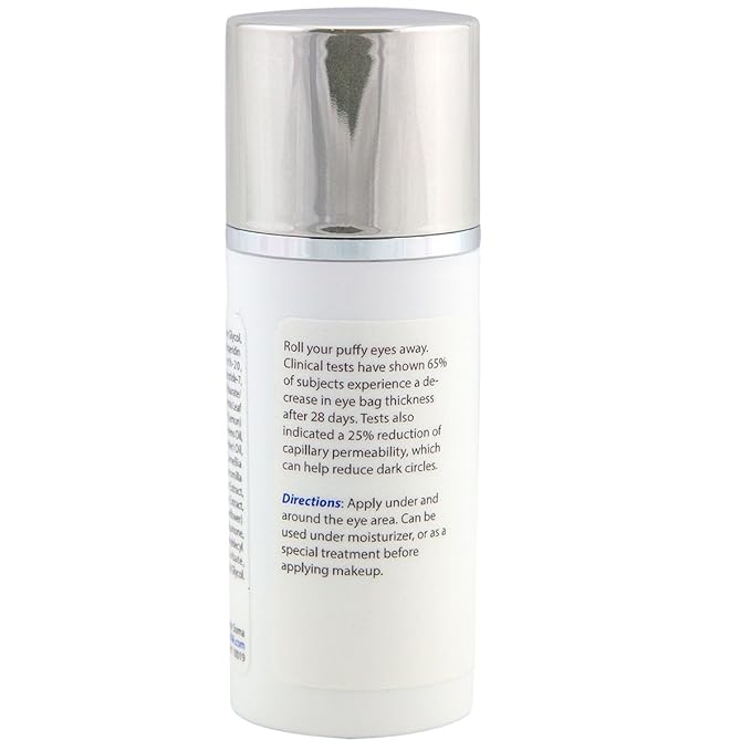 3X Collagen Eye Gel - Advanced Peptides with CoQ10 & Vitamin C, 1 oz