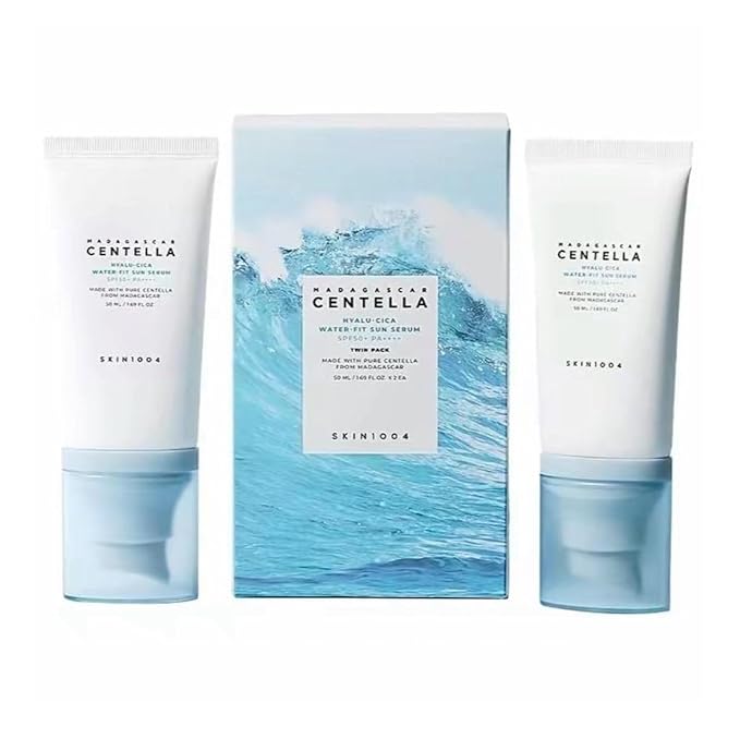 SKIN1004 - Madagascar Centella Hyalu-CICA Water-Fit Sun Serum 2-pack OTC