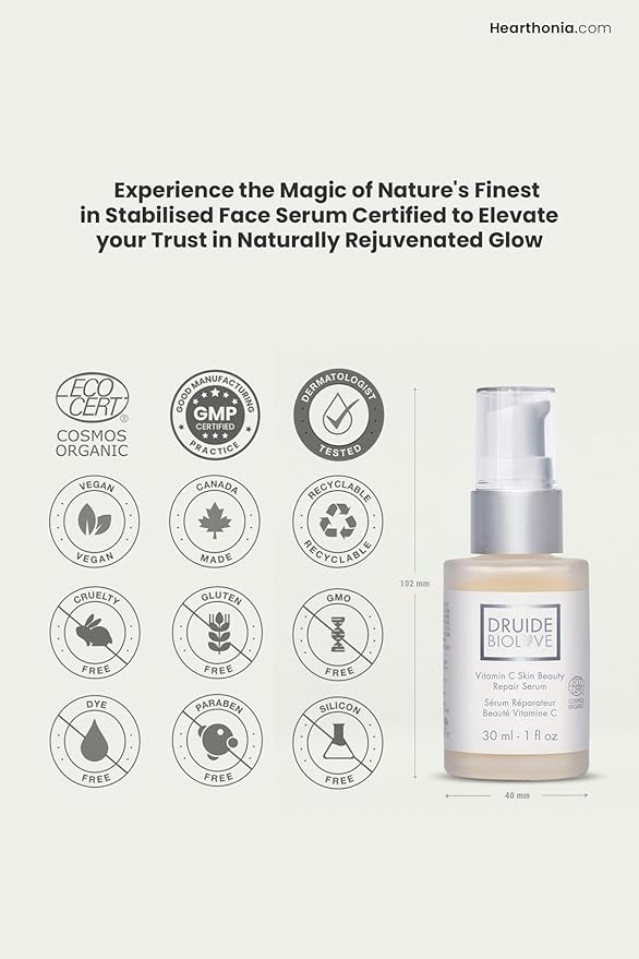 BioLove Cream Organice Contour Eye Cream, Reduce Signs of Fatigue, Revitalize Skin Care , Reduce Wrinkles Moisturizing Hyaluronic Care Acid Treatment – Organice Eye Cream, 30 ml Size Made in Canada