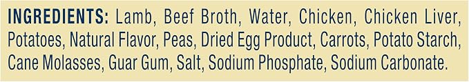 Blue Buffalo Delectables Lamb Dog Food Topper, 3 oz, 24 ct | Real Lamb with Garden Veggies in Gravy, Single-Serve Pouch, Topper or Treat