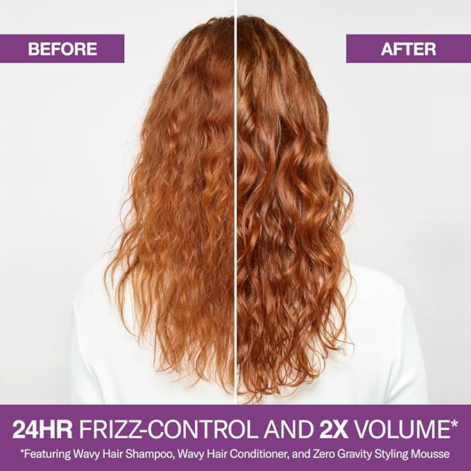 Function of Beauty Wavy Hair Conditioner - Sulfate-Free Conditioner for Natural Wavy Texture - Lightweight, Anti-Frizz, Strengthening & Hydrating with Argan Oil - Hair Care Products