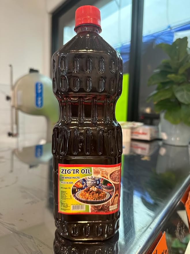 Zigir (Linseed) Oil-Zigir Tajik Treasures Linseed Oil