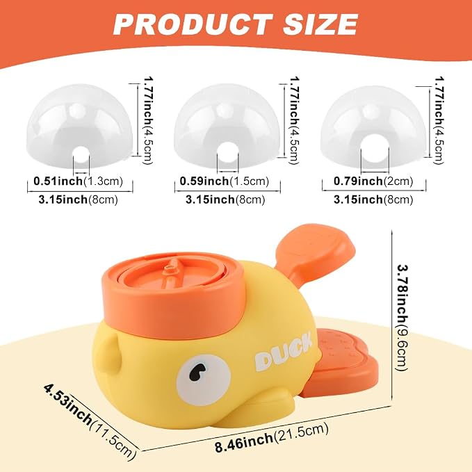 Duck Treat Dispenser – Interactive Slow Feeder Puzzle Bowl for Dogs/Cats