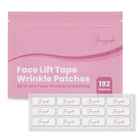 Face Lift Tape for Wrinkles and Tightening | Skin Lifting Tape for Smoothing Lines | Eye Lifting Strips for a Firm Look | Wrinkle-Reducing for Skin | Easy-to-Use Face Lifters | Pack Includes 192 Count