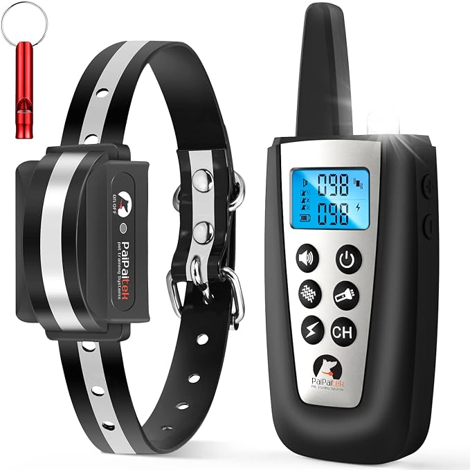 Replacement Remote for PD526-TIO Dog Training Collar, Shock Collar with Auto Bark Mode, Only Remote