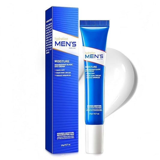 Retinol Eye Cream, Hydrating & Firming Under Eye Cream for Men, Wrinkles & Puffiness, Reduces Dark Circles, Nourishing Elastic Formula, 20g / 0.7 fl.oz