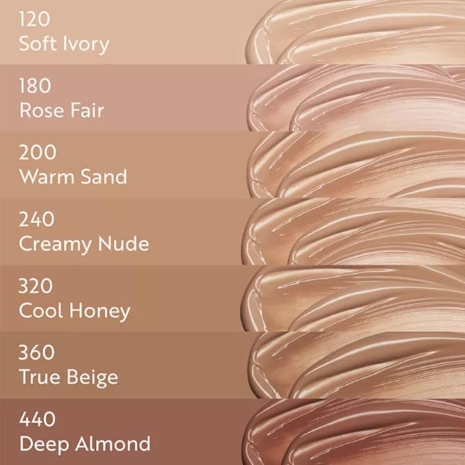 M. Asam MAGIC FINISH Supercharge Serum Foundation True Beige (1.01 Fl Oz) - Moisturizing Make Up & Firming Face Serum In One, Anti-aging CC Cream With Optimal Coverage & Hyaluronic Acid