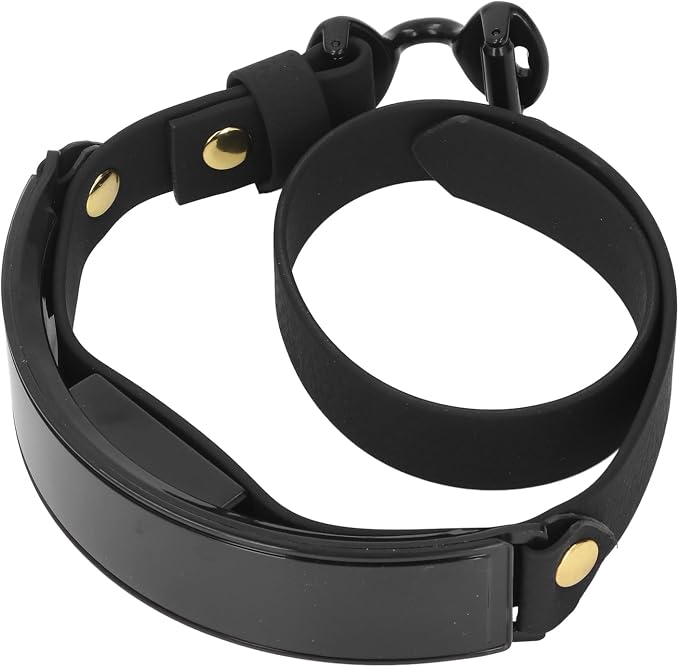 LED Dog Collar with DIY Smart Screen, Rechargeable Light Up Pet Collar, Glowing in Dark for Night Walks, APP Controlled Display Modes, PU Leather Comfort Fit for Small (Green Light)