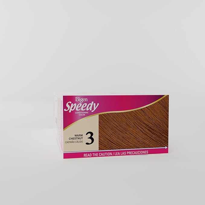Bigen Speedy Conditioning Color Kit: 3 Warm Chestnut - 3 Pack