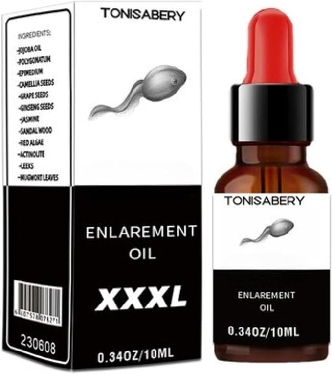 XXXL Man Extra Power Strength Massage Essential Oil 0.34 FL OZ (XBW)