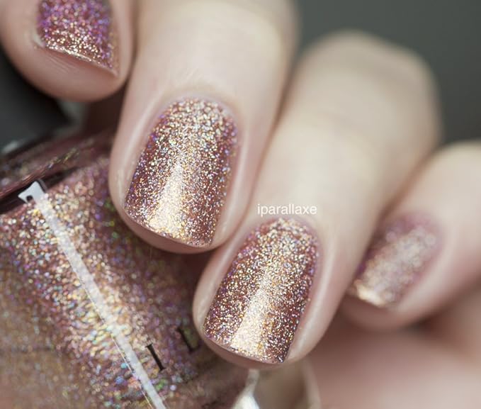 ILNP That Other Girl - Rose Gold Ultra Holographic Nail Polish