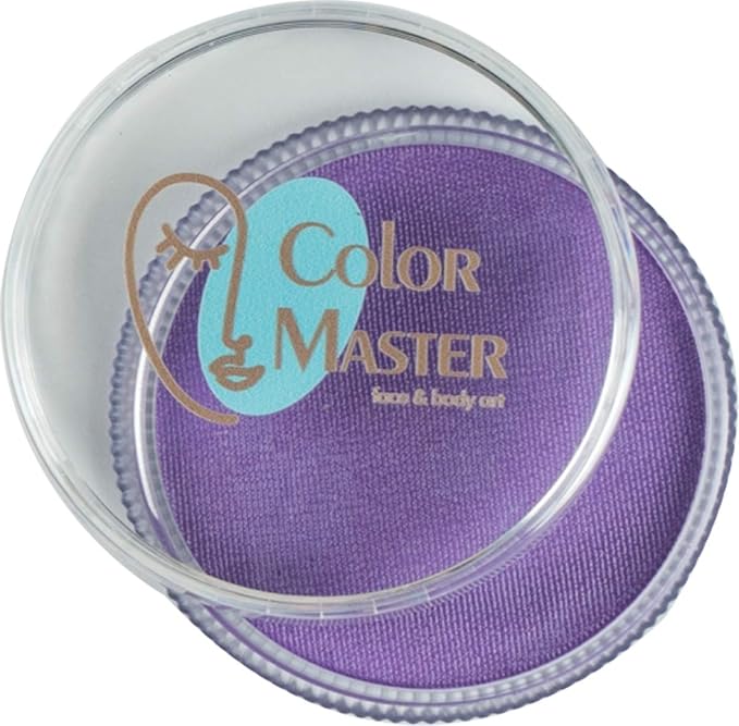 Face and Body Paint Neon Purple(30gm) Non-Toxic High-Quality Paint for Children and Adults Halloween Makeup, Costumes, Festivals