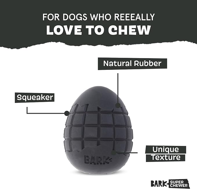 BarkBox Origin Super Chewer - Toy for Small Dogs