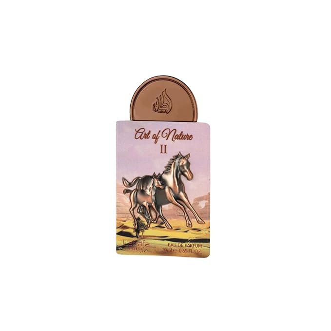 Lattafa Pride Art Of Nature II For Unisex 3 Piece Gift Set (3.4 Fl Oz EDP + 0.65 Fl Oz EDP + 6.67 Fl Oz Deo)