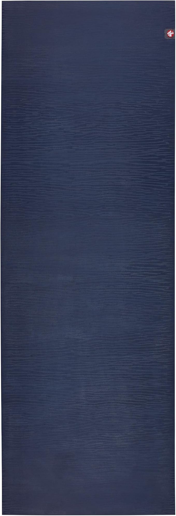 Manduka eKOLite Yoga Mat 71" - 4mm | Natural Rubber | Eco-Friendly | Soft Textured Surface | Natural Next-to-Skin Feel | 71 x 26 inches | Charcoal Grey