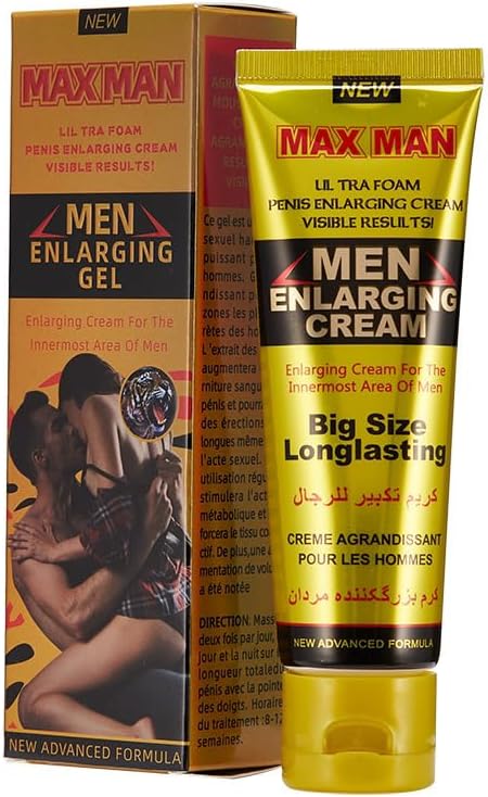 Massage Essential Cream for Enhancing Sexual Desire-Men Massage Oil for Sex -Sexual Enhancement Erection Cream Penisgrowth Oil Longer Thicker Penis Energy