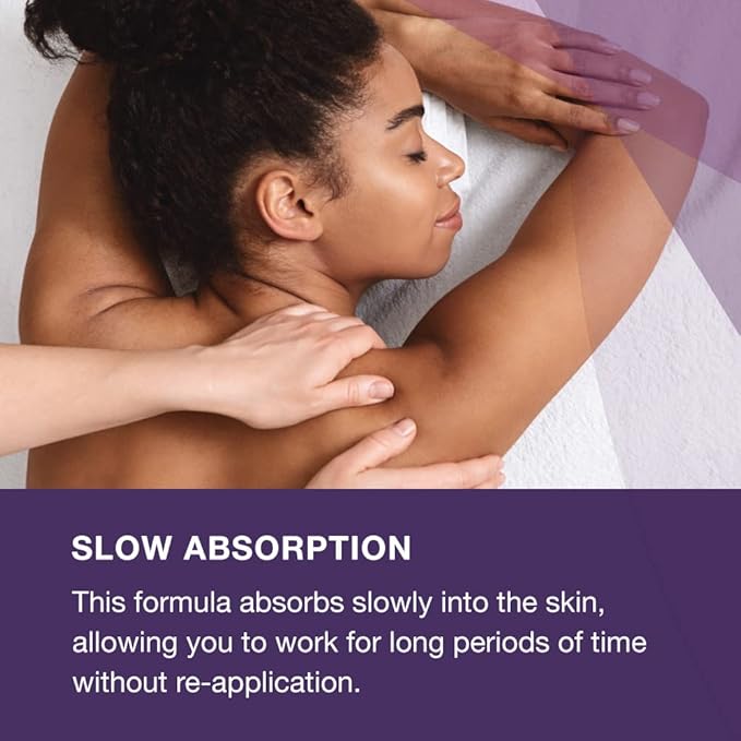 Free-Up-Professional Massage Cream, Fragrance-Free, Great Glide, Lubricity, Tissue Perception, Perfect for Physical Therapy, Massage Versatile, Non-Greasy, Dispenser Box, 50/7gm Packets