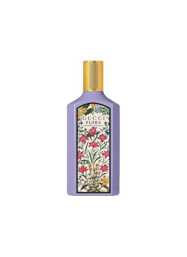 Flora Gorgeous Magnolia by Gucci for Women - 3.3 oz EDP Spray