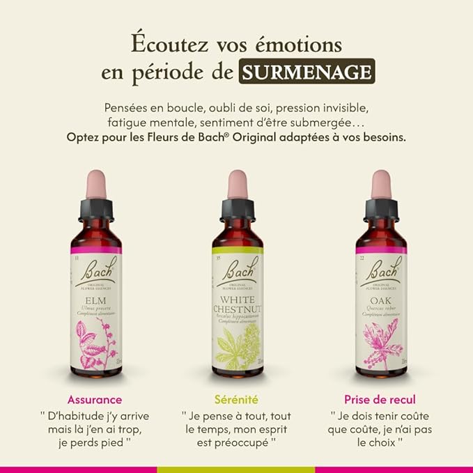 Bach Original Flower Remedies, Oak - Restore Endurance - Natural Homeopathic Flower Essence for Emotional Balance - Vegan, Gluten Free, Sugar Free - 20mL Dropper