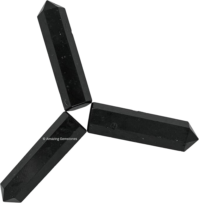 Amazing Gemstone Crystal Points Bulk Healing Crystals & Stones - Premium Single Terminated Healing Wand Point Bulk Crystals for Crafts, Crystal Grid, DIY Work