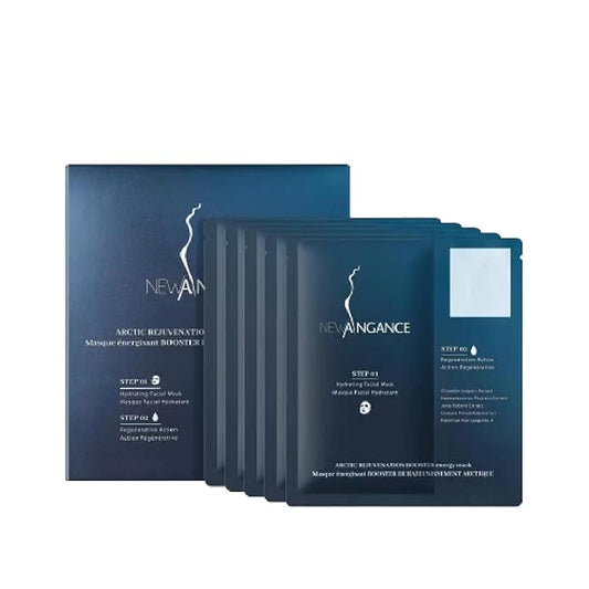 ARCTIC REJUVENATION BOOSTER Energy Facial Mask (5 Masks+ 5 Serum)