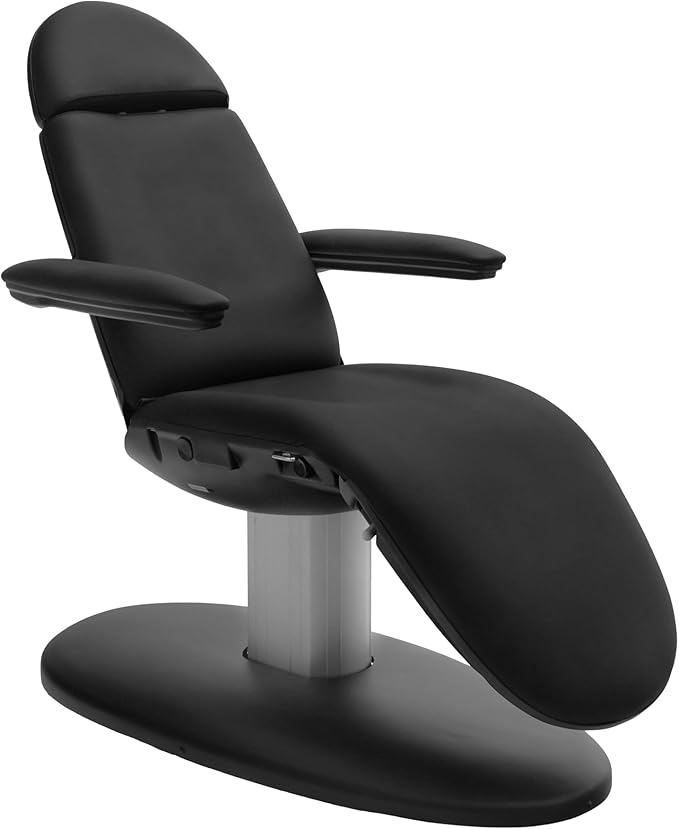 SKINACT Venus Black Electric Medical Spa Treatment Table/Chair with Free Hand Remote Control