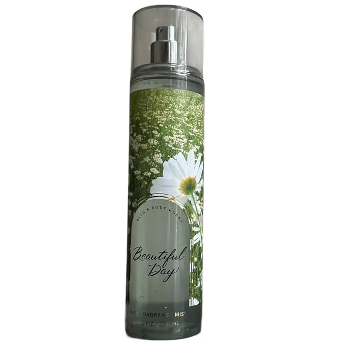 Bath and Body Works Fine Fragrance Beautiful Day, 8.0 Fl Oz