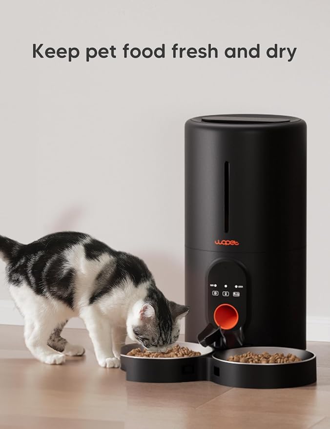 WOPET Pet Food Desiccant Bag, 4-Pack Keep Cat and Dog Food Dry & Fresh, Suitable for Automatic Cat Feeder FT50D, HA10DP, HV10DP, FW70, FT70Plus, CL11, CA10