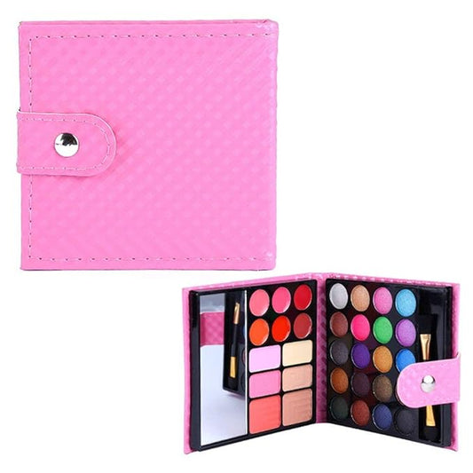 PhantomSky 32 Colors Eyeshadow Palette Makeup Contouring Kit Combination with Lipgloss, Blusher and Concealer #2 - Perfect for Professional and Daily Use