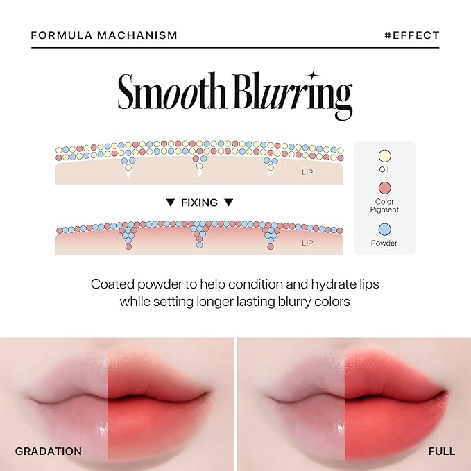 Nature Republic Light on Velvet Tint (01 FRESH LYCHEE) | Weightless Lip Tint with Velvety Matte Finish, High Pigment, Smooth Texture, Non-Sticky Formula, Stocking Stuffers