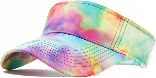ANDICEQY Sports Sun Visor Hat, Sun Hat Visors for Women and Men for Outdoor | Adjustable Sun Visor Hats, Lightweight & Breathable, Cotton, Ideal for Running, Tennis, Golf, Outdoor Sports and Beach