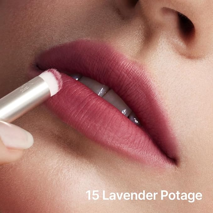dasique Souffle Color Pot #08 Roasting Fig – Makeup Blush, Buildable Silky-Smooth Texture, Build-In Mini Brush, Multi-Use For Cheek and Lip