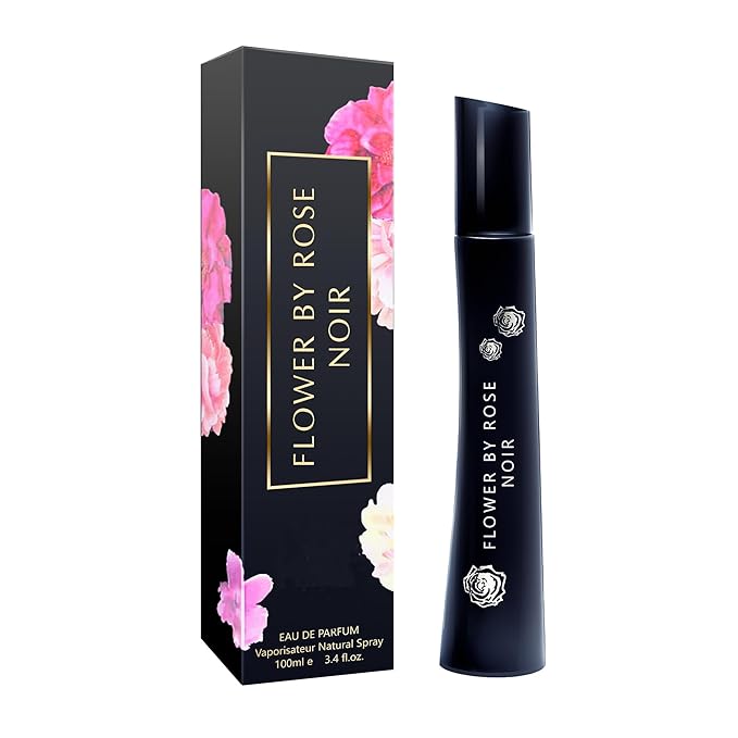A CENTER FLOWER BY ROSE Eau de Parfum Spray for Women,Wonderful Gift,Gourmand Fragrance,Daytime and Casual Use,for all Skin Types,a Classic Bottle,3.4 Fluid Ounce