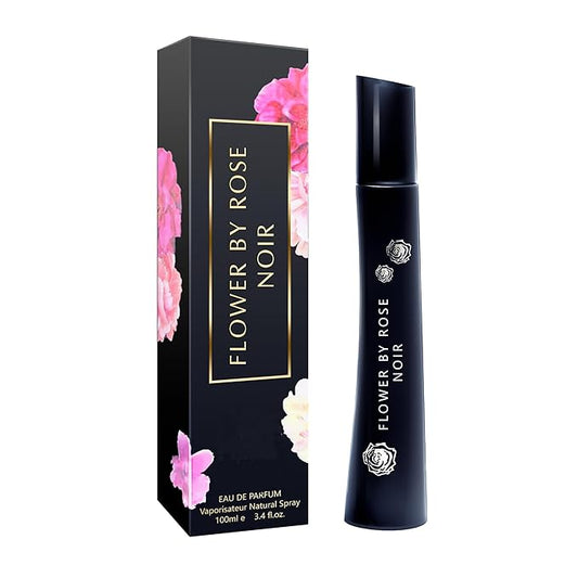 A CENTER FLOWER BY ROSE Eau de Parfum Spray for Women,Wonderful Gift,Gourmand Fragrance,Daytime and Casual Use,for all Skin Types,a Classic Bottle,3.4 Fluid Ounce