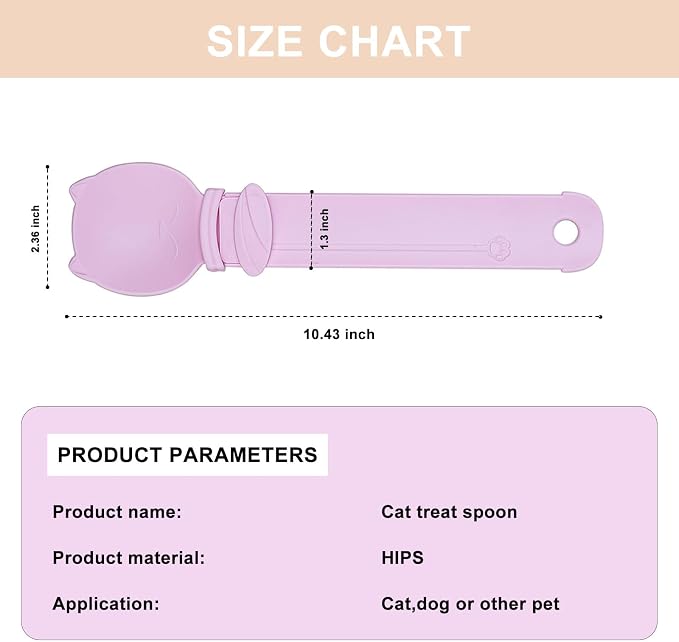 3PCS Cat Strip Feeder, Cats Stripe Squeeze Spoon, Multifunctional Lickable Treat Feeding Dispenser for Cat Liquid Snack and Wet Food