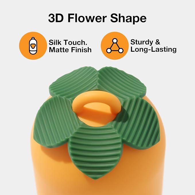 VETRESKA Dog Poop Bag Dispenser with Citrus Scented Waste Bags, 105 Counts | Leak Proof, Extra Thick and Large Pet Poop Bags for Walking Dog and Cats Litter