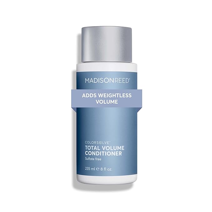 Madison Reed ColorSolve Total Volume Conditioner, Volumizing Conditioner, Add Body To Fine And Medium Hair, Sulfate-Free, Protects Color From Fading - 8 Fl Oz (235 Ml)