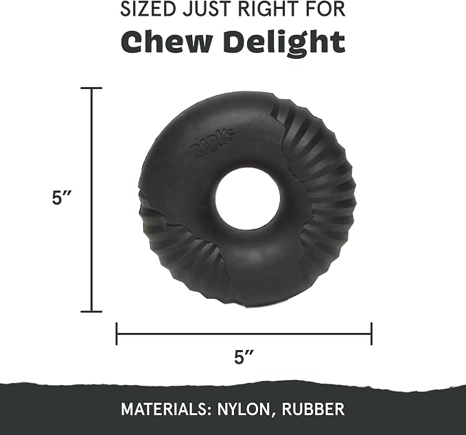 BarkBox Radius Super Chewer - Toy for Large Dogs | Durable Dog Toy for Aggressive Chewers - Vanilla Scented Chew
